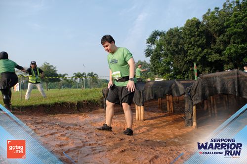 Race photo from SERPONG WARRIOR CHALLENGE RUN