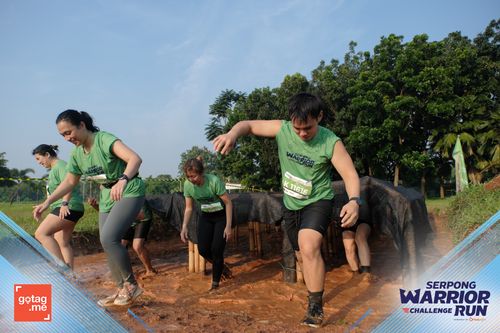 Race photo from SERPONG WARRIOR CHALLENGE RUN