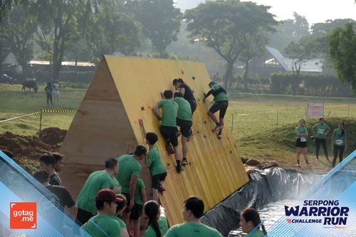 Race photo from SERPONG WARRIOR CHALLENGE RUN