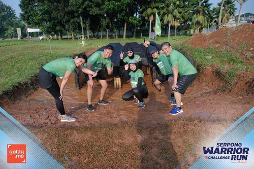 Race photo from SERPONG WARRIOR CHALLENGE RUN