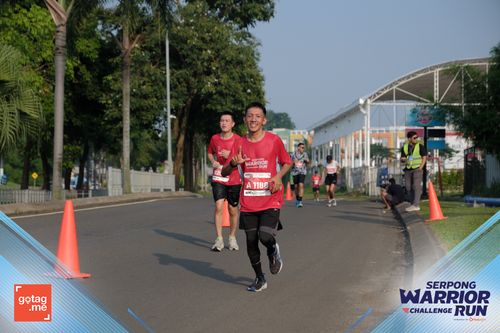 Race photo from SERPONG WARRIOR CHALLENGE RUN