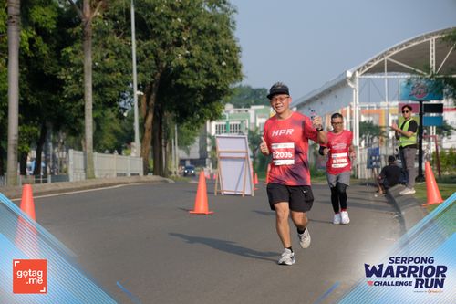 Race photo from SERPONG WARRIOR CHALLENGE RUN