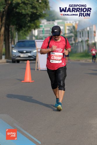 Race photo from SERPONG WARRIOR CHALLENGE RUN