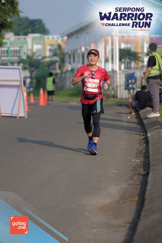 Race photo from SERPONG WARRIOR CHALLENGE RUN