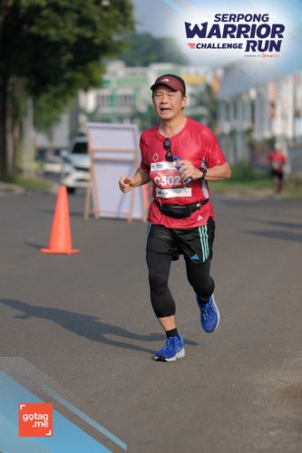 Race photo from SERPONG WARRIOR CHALLENGE RUN
