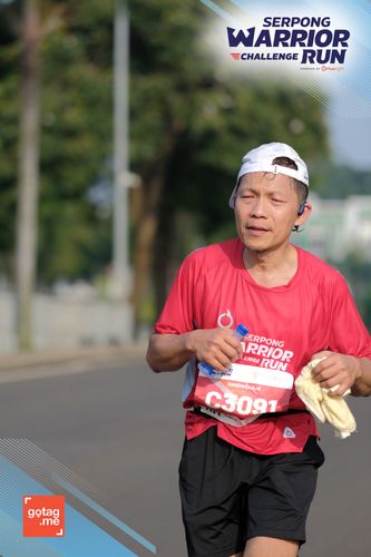 Race photo from SERPONG WARRIOR CHALLENGE RUN