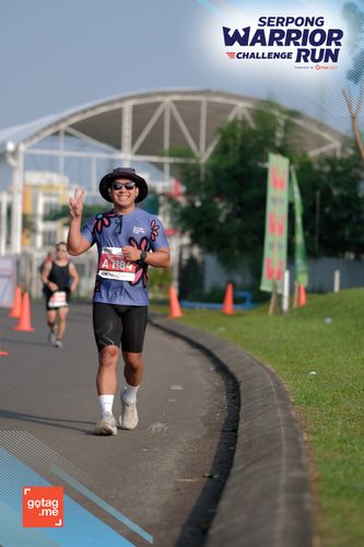 Race photo from SERPONG WARRIOR CHALLENGE RUN