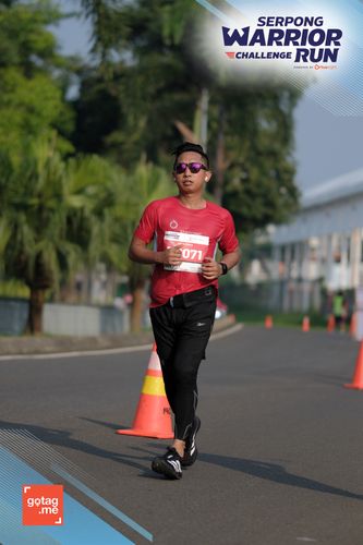 Race photo from SERPONG WARRIOR CHALLENGE RUN