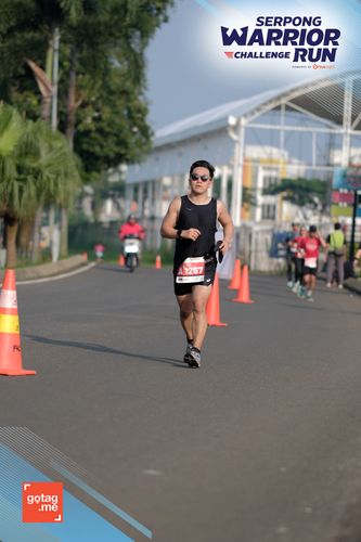 Race photo from SERPONG WARRIOR CHALLENGE RUN