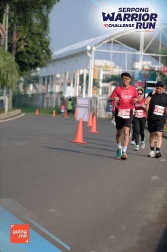 Race photo from SERPONG WARRIOR CHALLENGE RUN