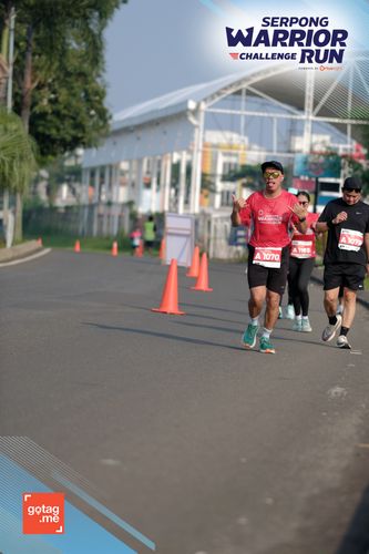 Race photo from SERPONG WARRIOR CHALLENGE RUN
