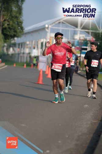 Race photo from SERPONG WARRIOR CHALLENGE RUN