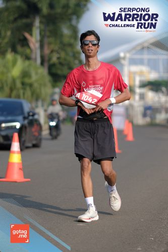 Race photo from SERPONG WARRIOR CHALLENGE RUN