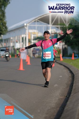 Race photo from SERPONG WARRIOR CHALLENGE RUN