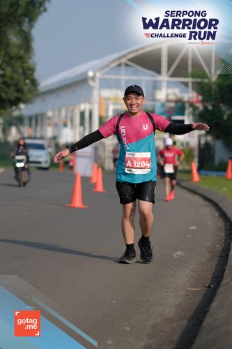 Race photo from SERPONG WARRIOR CHALLENGE RUN