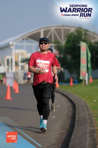Race photo from SERPONG WARRIOR CHALLENGE RUN