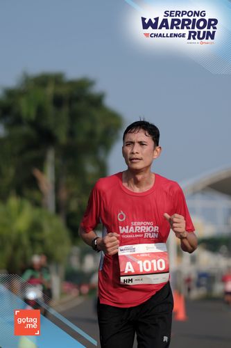 Race photo from SERPONG WARRIOR CHALLENGE RUN