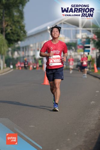 Race photo from SERPONG WARRIOR CHALLENGE RUN