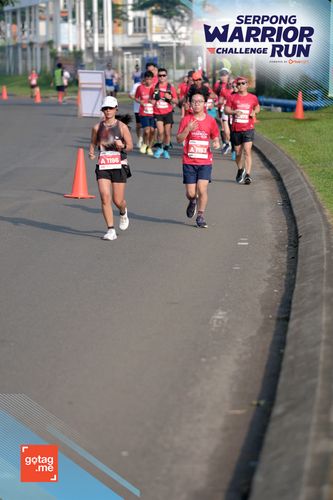 Race photo from SERPONG WARRIOR CHALLENGE RUN