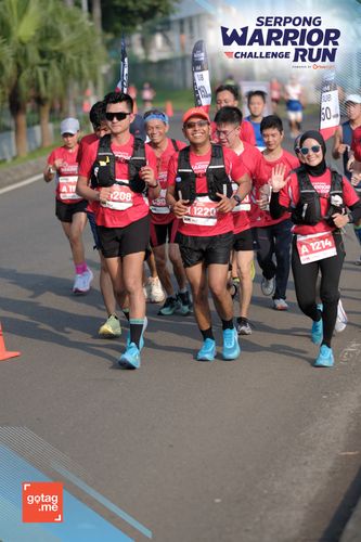 Race photo from SERPONG WARRIOR CHALLENGE RUN