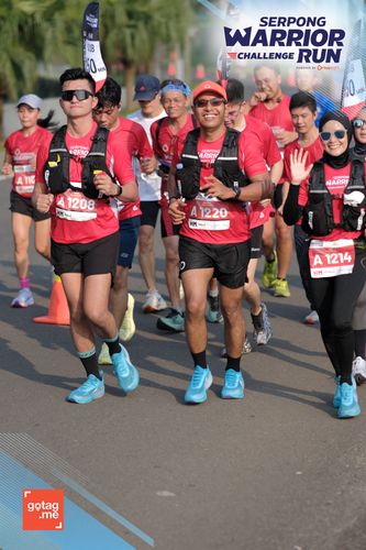 Race photo from SERPONG WARRIOR CHALLENGE RUN