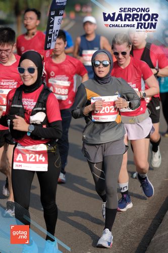 Race photo from SERPONG WARRIOR CHALLENGE RUN