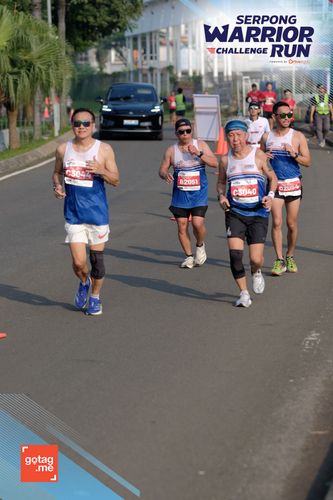 Race photo from SERPONG WARRIOR CHALLENGE RUN