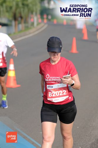 Race photo from SERPONG WARRIOR CHALLENGE RUN