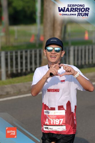 Race photo from SERPONG WARRIOR CHALLENGE RUN