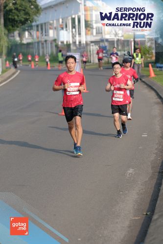 Race photo from SERPONG WARRIOR CHALLENGE RUN