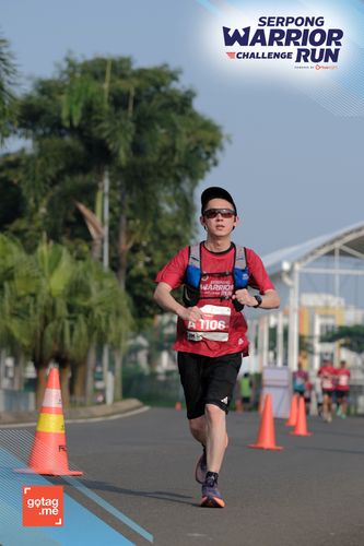 Race photo from SERPONG WARRIOR CHALLENGE RUN