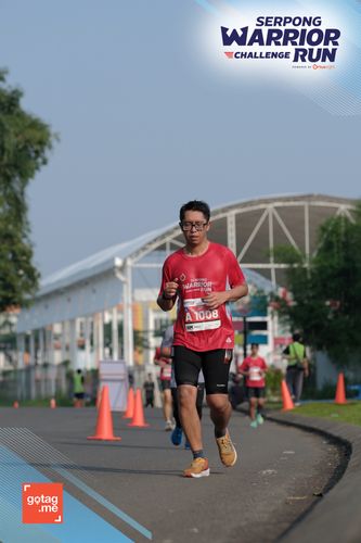 Race photo from SERPONG WARRIOR CHALLENGE RUN
