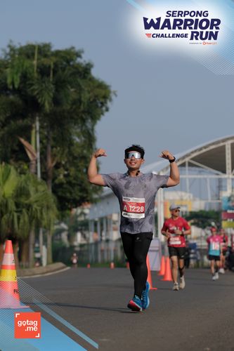Race photo from SERPONG WARRIOR CHALLENGE RUN