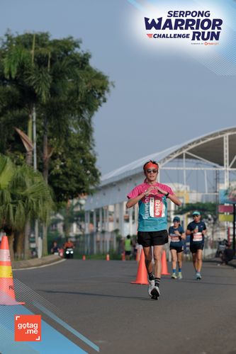 Race photo from SERPONG WARRIOR CHALLENGE RUN
