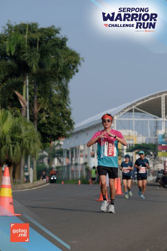 Race photo from SERPONG WARRIOR CHALLENGE RUN