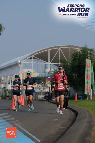 Race photo from SERPONG WARRIOR CHALLENGE RUN