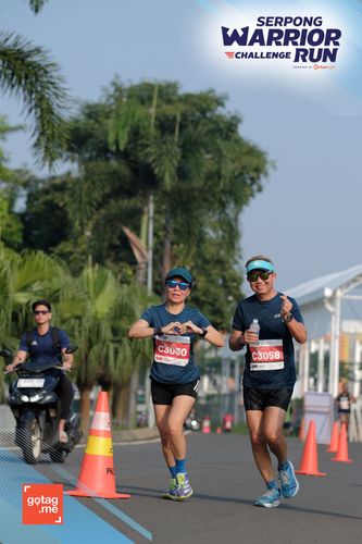 Race photo from SERPONG WARRIOR CHALLENGE RUN