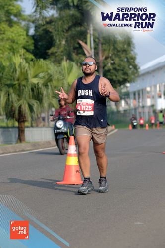 Race photo from SERPONG WARRIOR CHALLENGE RUN