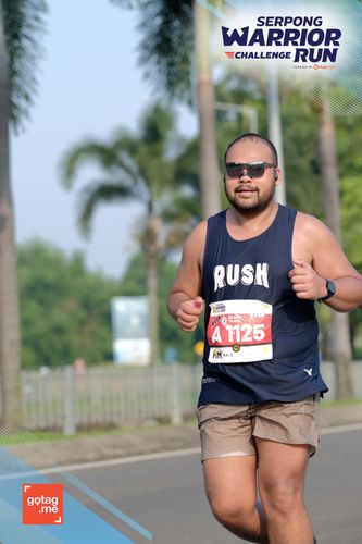 Race photo from SERPONG WARRIOR CHALLENGE RUN