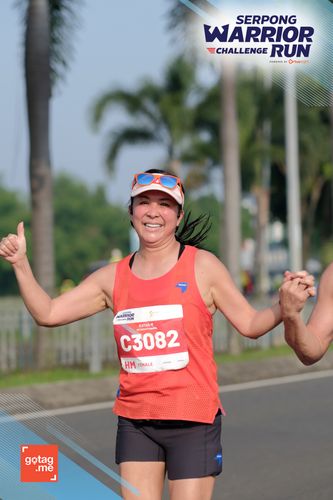 Race photo from SERPONG WARRIOR CHALLENGE RUN