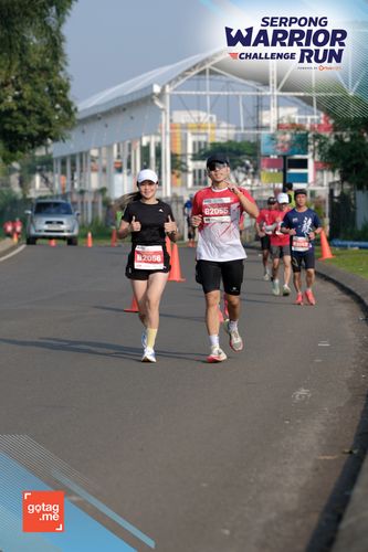 Race photo from SERPONG WARRIOR CHALLENGE RUN