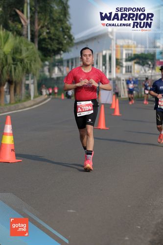 Race photo from SERPONG WARRIOR CHALLENGE RUN