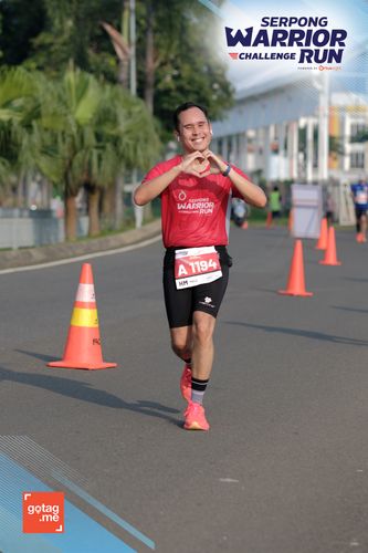 Race photo from SERPONG WARRIOR CHALLENGE RUN