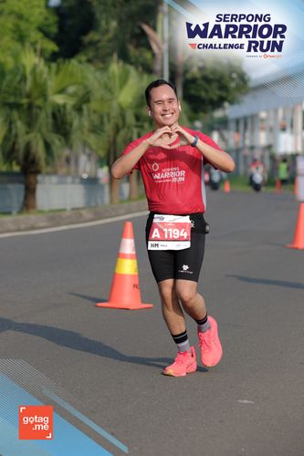 Race photo from SERPONG WARRIOR CHALLENGE RUN