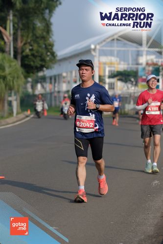 Race photo from SERPONG WARRIOR CHALLENGE RUN