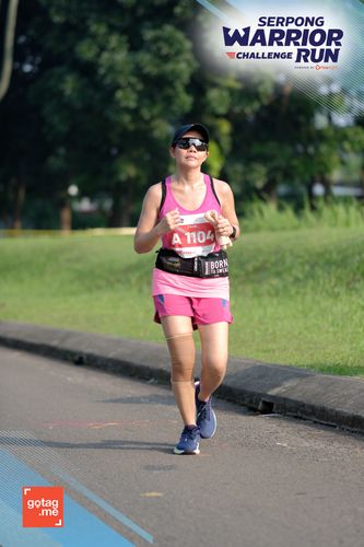 Race photo from SERPONG WARRIOR CHALLENGE RUN