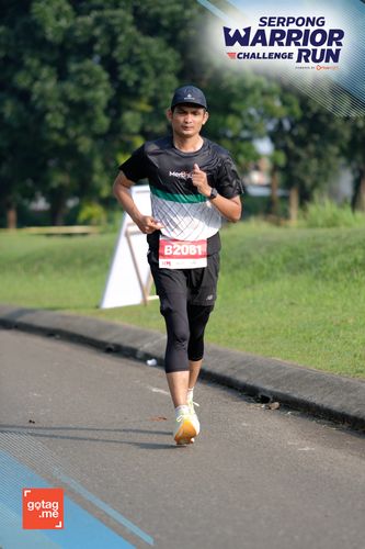 Race photo from SERPONG WARRIOR CHALLENGE RUN