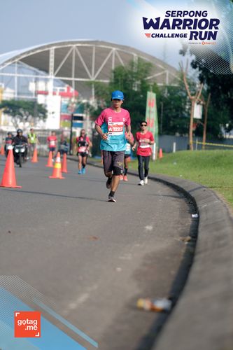 Race photo from SERPONG WARRIOR CHALLENGE RUN