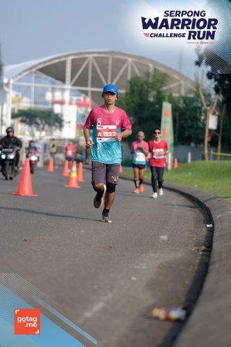 Race photo from SERPONG WARRIOR CHALLENGE RUN