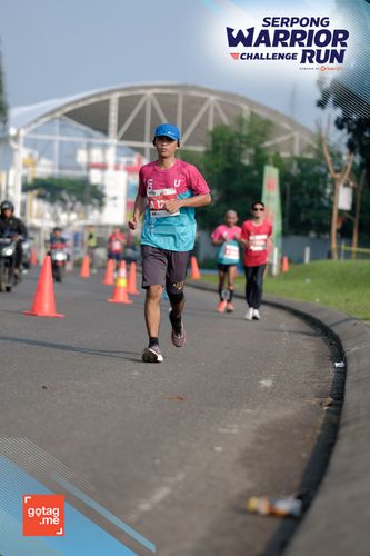 Race photo from SERPONG WARRIOR CHALLENGE RUN